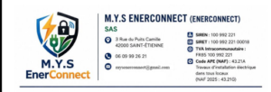 Logo M.Y.S Enerconnect