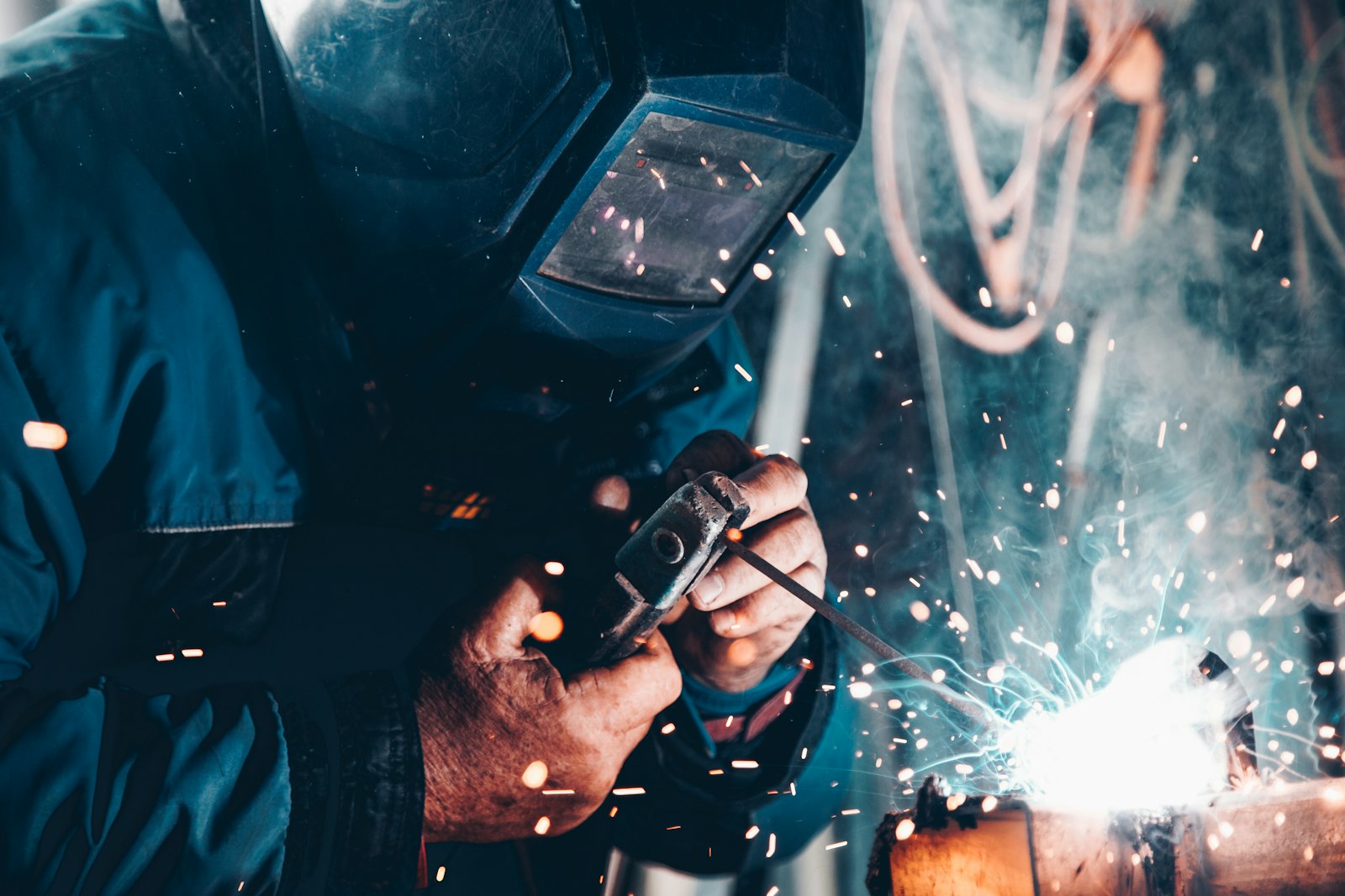 Formation en soudure industrielle